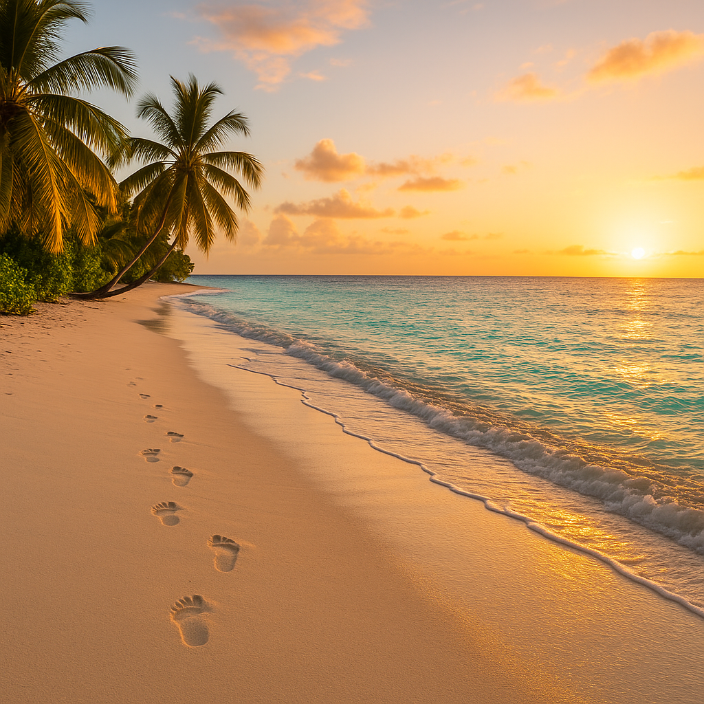 Beautiful Beach Paradise